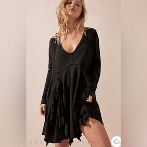 Free People FP Beach Palm Mini Dress